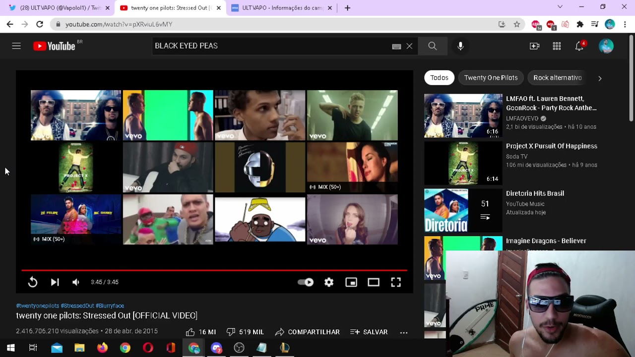 VAI DAR NAMORO DO VAPO LOL