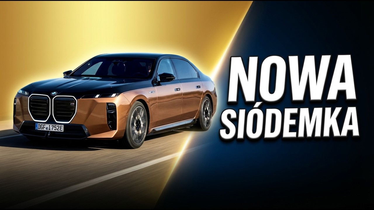 Takie będzie nowe BMW serii 7
