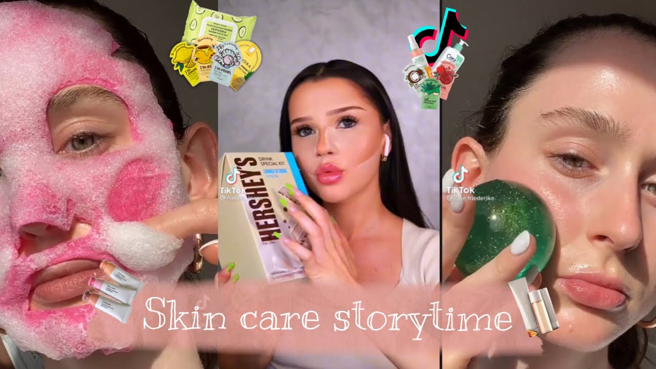 ✨ skin care storytime ✨   ,   N TV edition 📌
