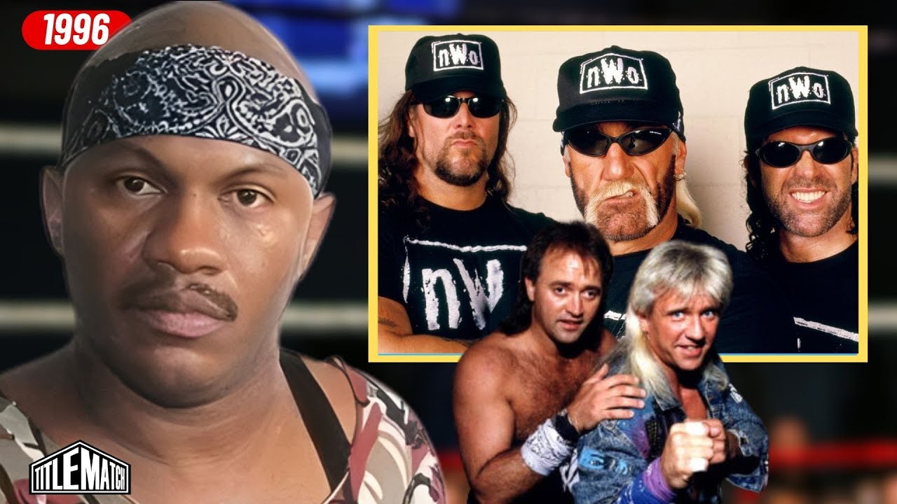 Нью Джек в Rock N' Roll Express в SMW, nWo в WCW и Шон Майклс