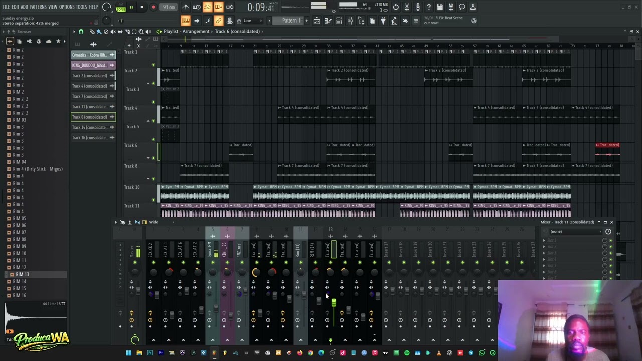 Beat made on live Sunday