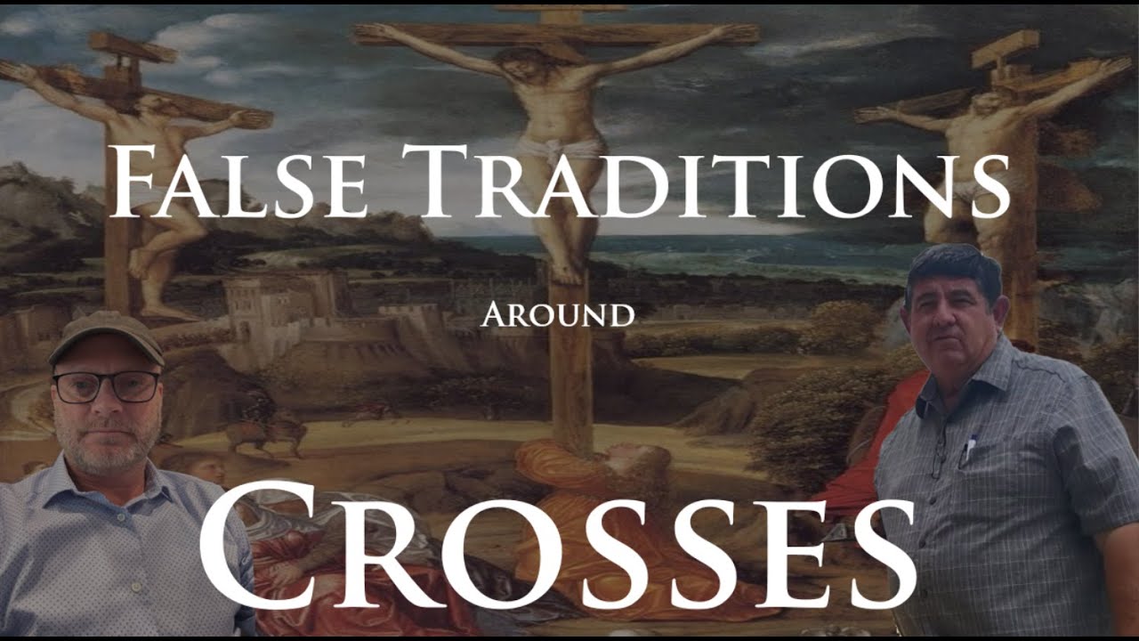 False Traditions around Crucifixion Crosses with Expert Bruce Porter