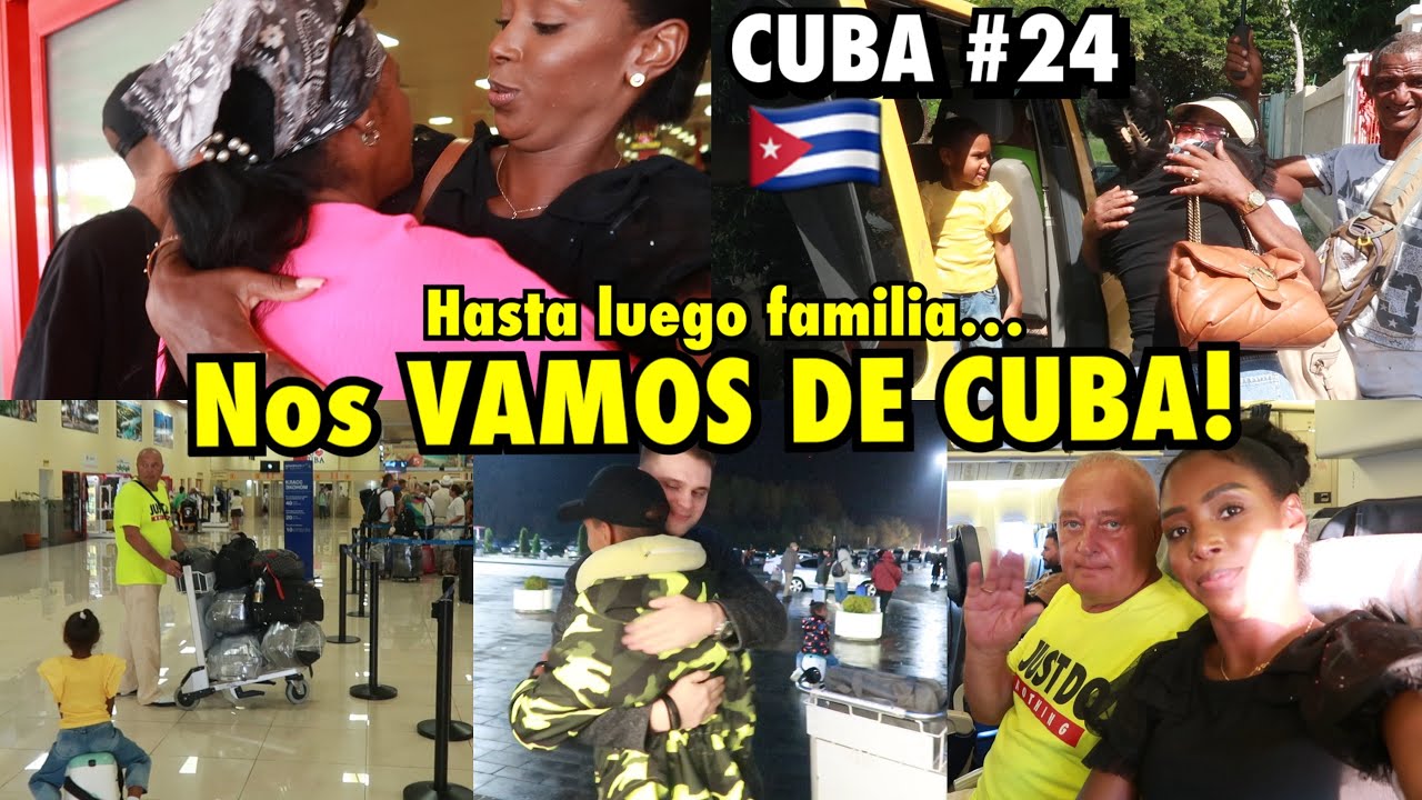 NOS VAMOS DE CUBA🇨🇺 DESPEDIDA DE LA FAMILIA😢 VIAJE DE REGRESO A NUESTRA CASA EN RUSIA🇷🇺 21 Oct 2025