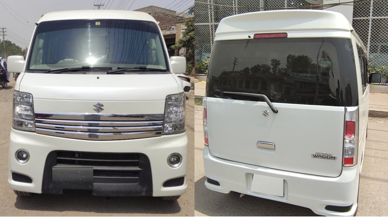 Suzuki Every Wagon High Roof special edition | Price, Specs & Features