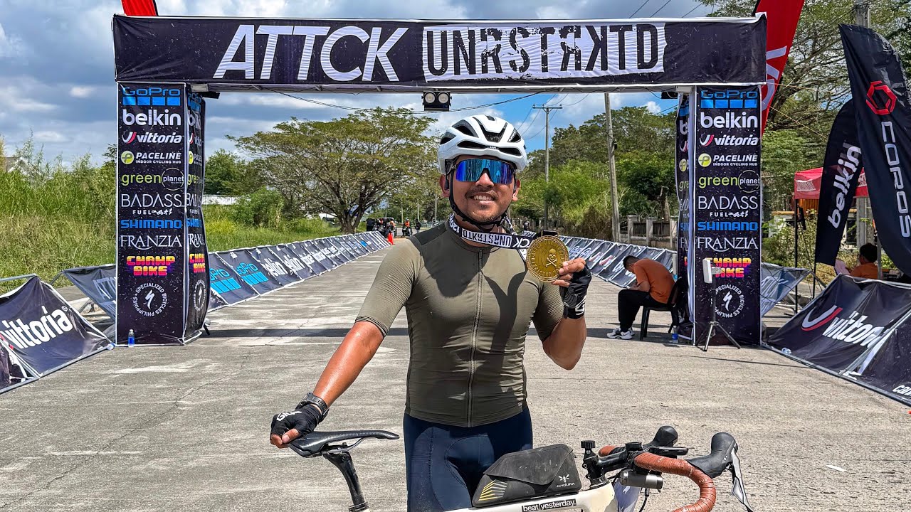 ATTCK UNRSTRKTD 120KM GRAVEL 2026 - NUEVA ECIJA 🇵🇭