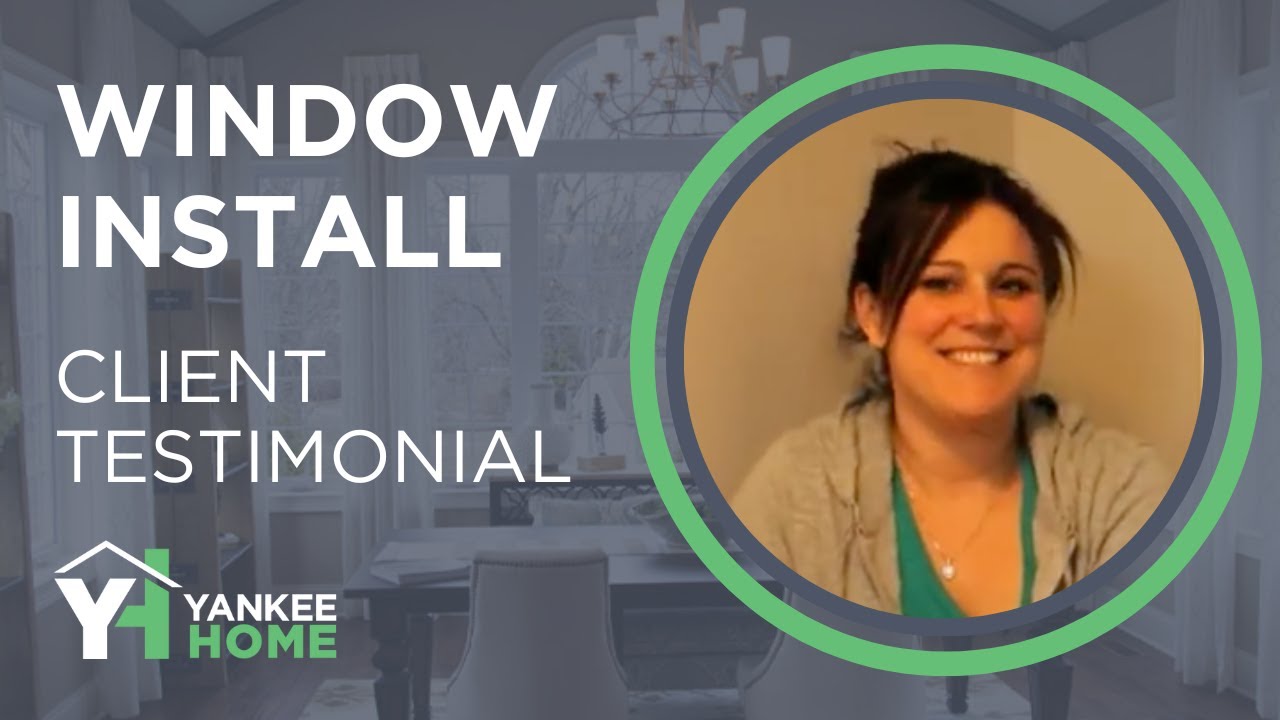 Nadine's New Windows | Yankee Home Client Testimonial #replacementwindows #homeimprovementideas