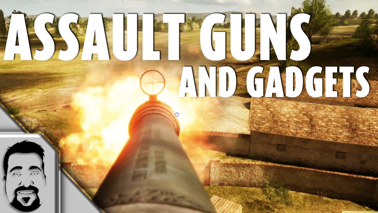 BATTLEFIELD 1 - ASSAULT Class GUNS And GADGETS (closed alpha)