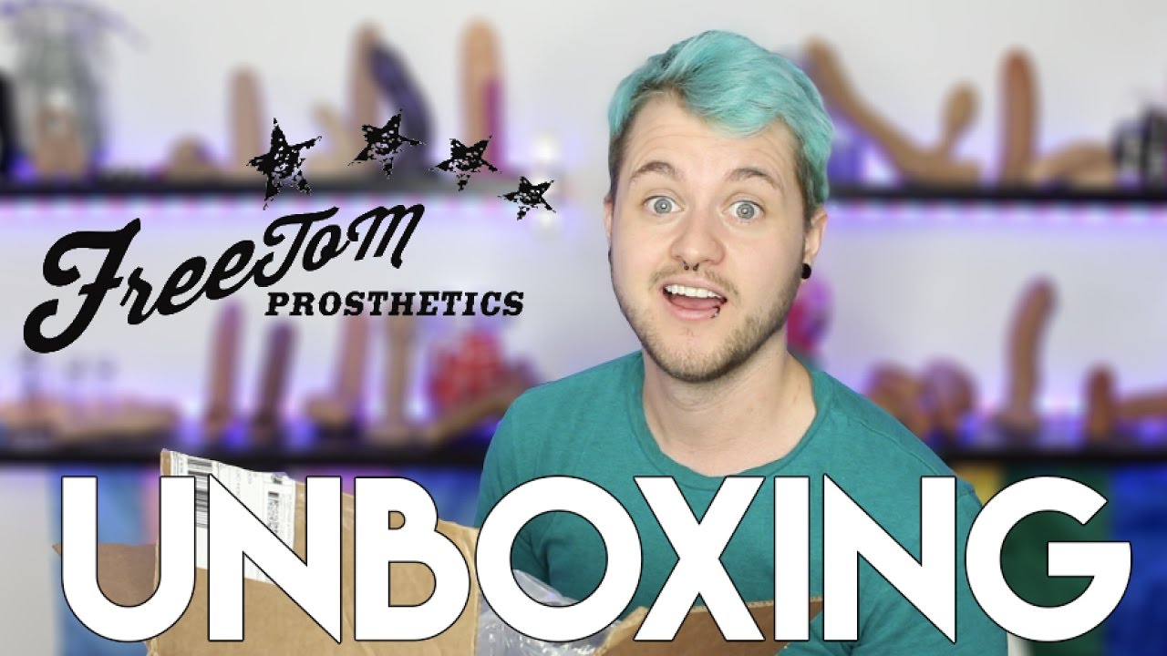 FREETOM PROSTHETICS UNBOXING
