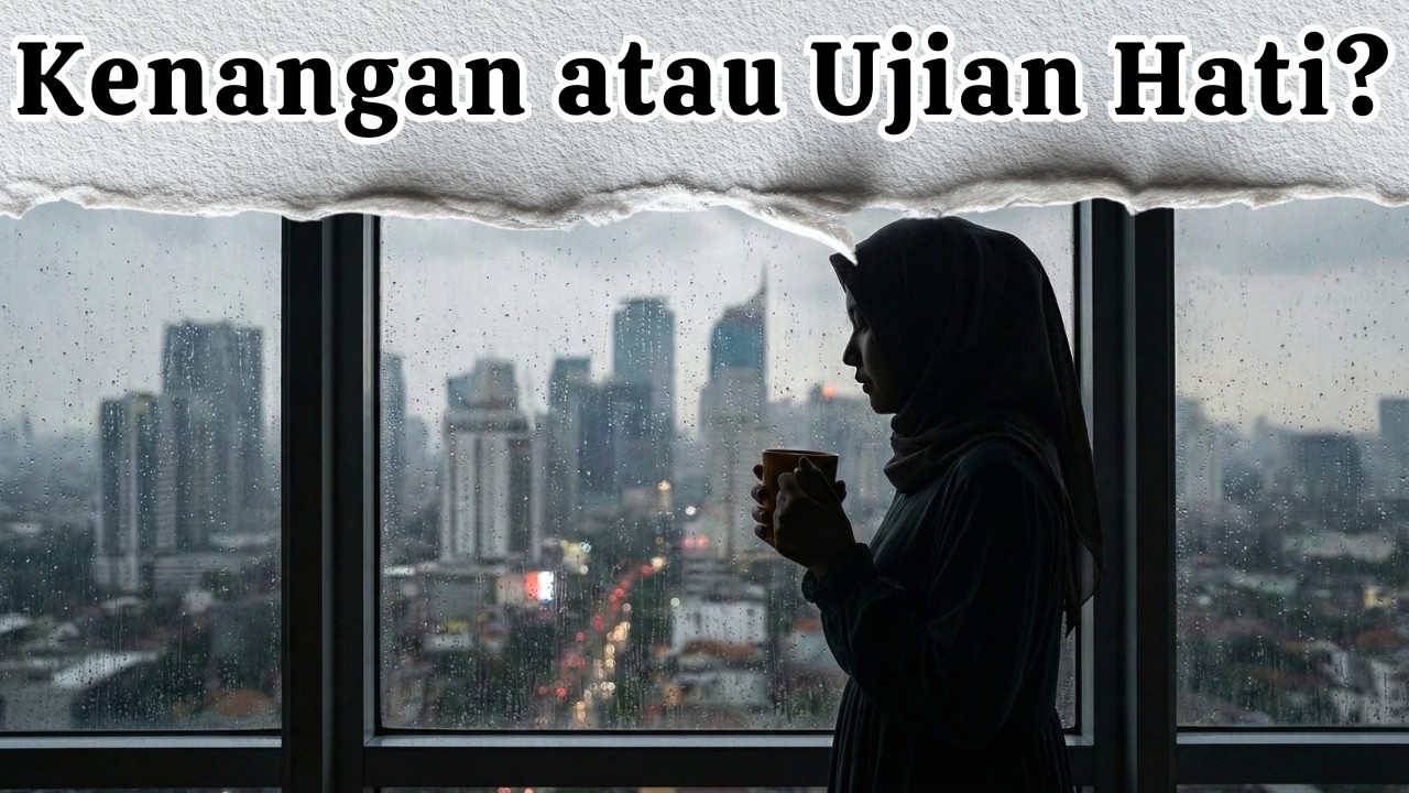 Mantan yang Tak Pernah Benar-Benar Hilang: Kenangan atau Ujian Hati?