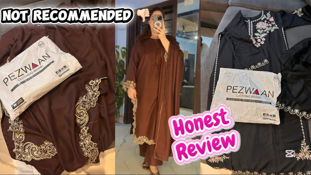 PEZWAAN  dress collection review | My online shopping experience | honest review 