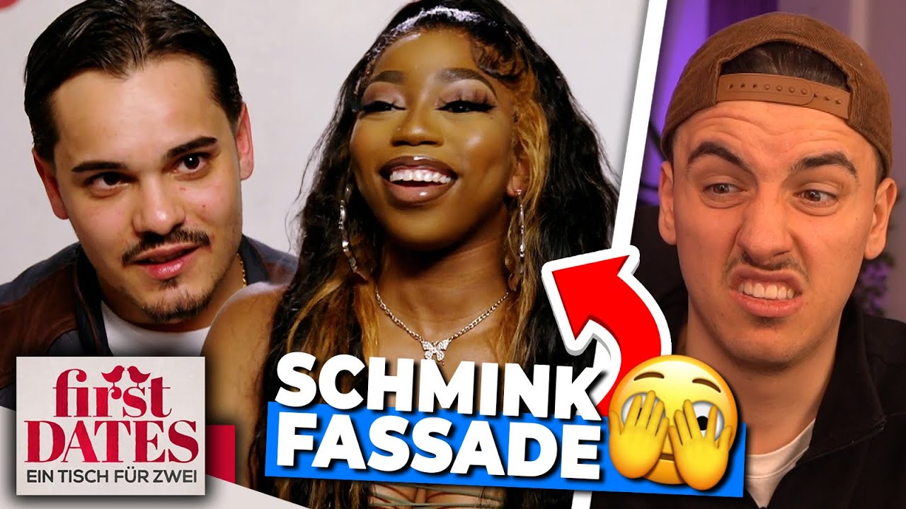 100KG SCHMINKE IN DER FRESSE 🥴😭 | First Dates