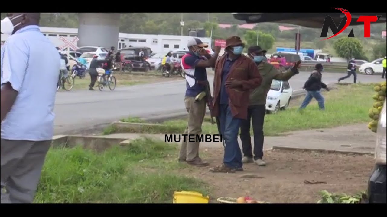 DRAMA IN NAKURU AS POLICE SHOOT DEAD SIX ROBBERS!
