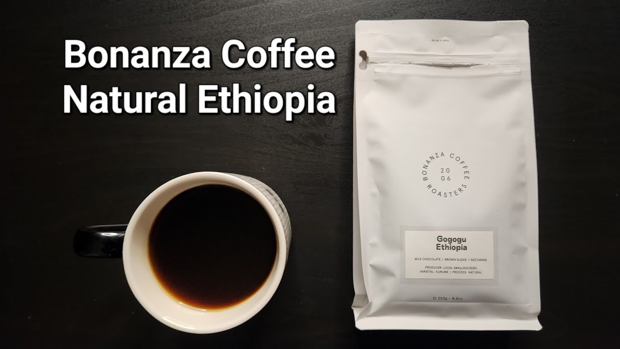 Bonanza Coffee Roasters Review (Berlin, Germany)- Natural Ethiopia Gogogu