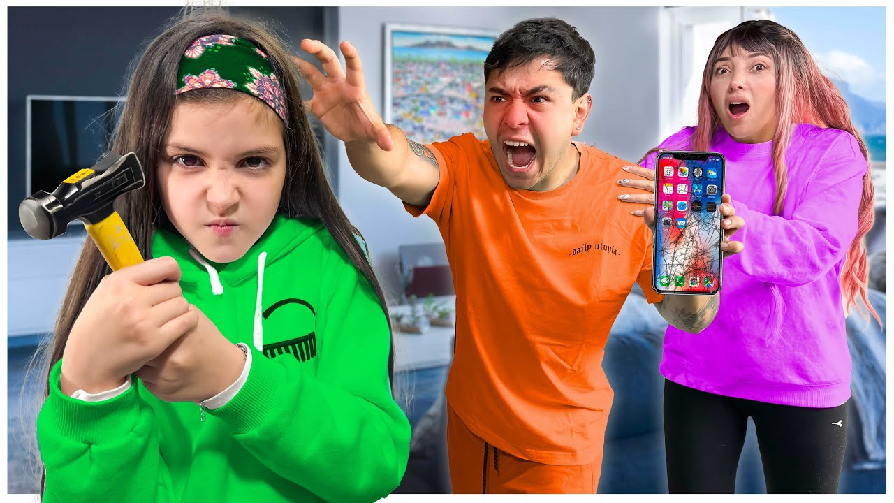 ¡ODIAN A LA NIÑA 😡@Soy 19 y LOS PADRES DE MI PAREJA!!*ELLA SE PORTA MAL