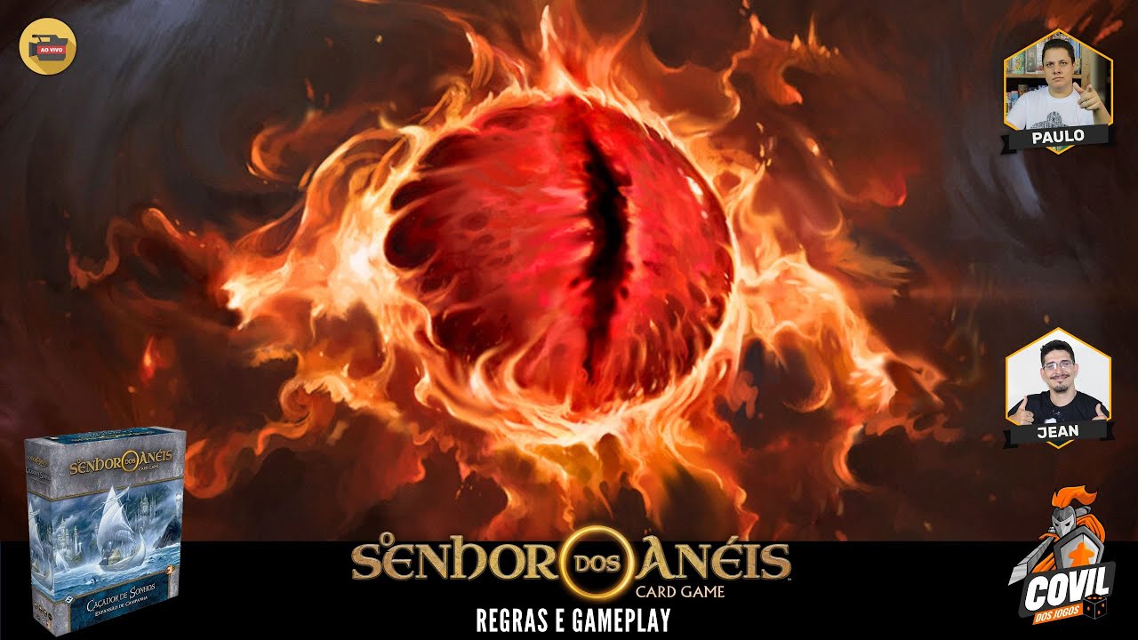 O Senhor dos Anéis: Card Game - Caçador de Sonhos - Regras e Gameplay