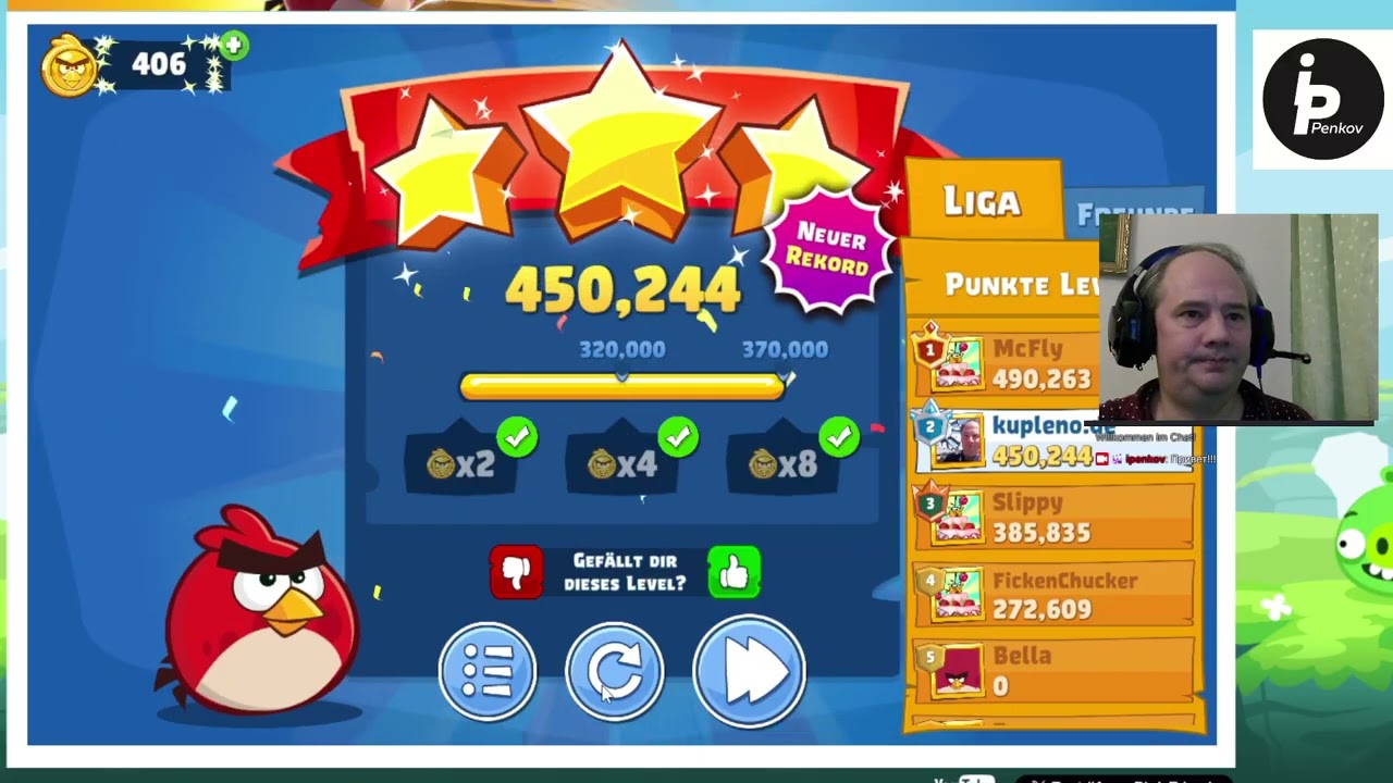 Как пройти уровни Angry Birgs Friends от 31 января 2026. +  поиграем