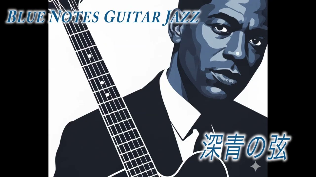 Blue Notes Guitar Jazz – Глубоко-синие струны джазовой гитары