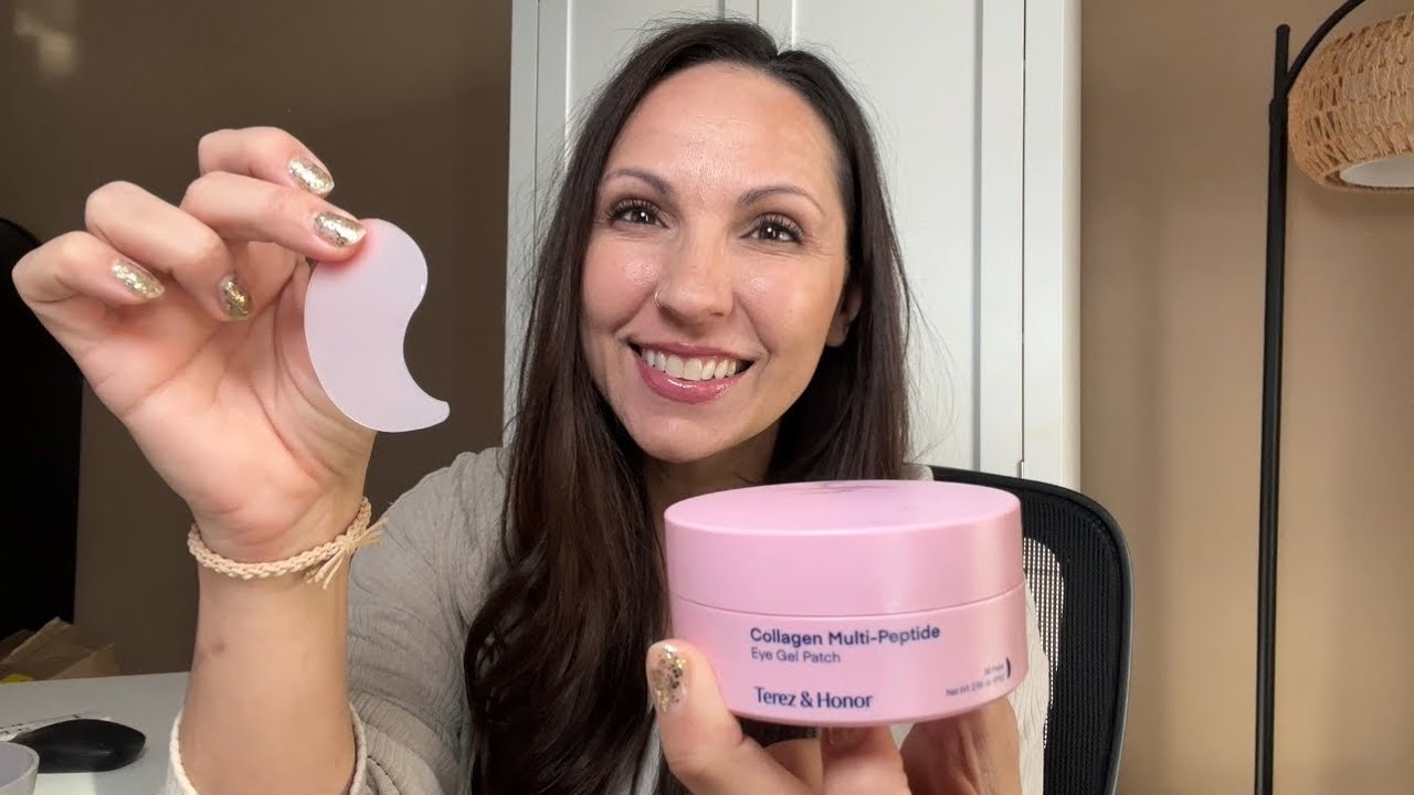 HONEST REVIEW - eye patches that do exactly what they advertise!