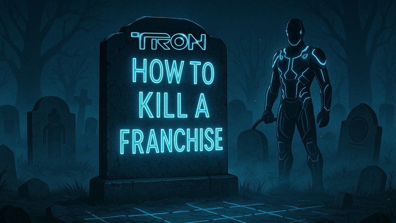 How to Kill a Franchise: Disney’s Tron