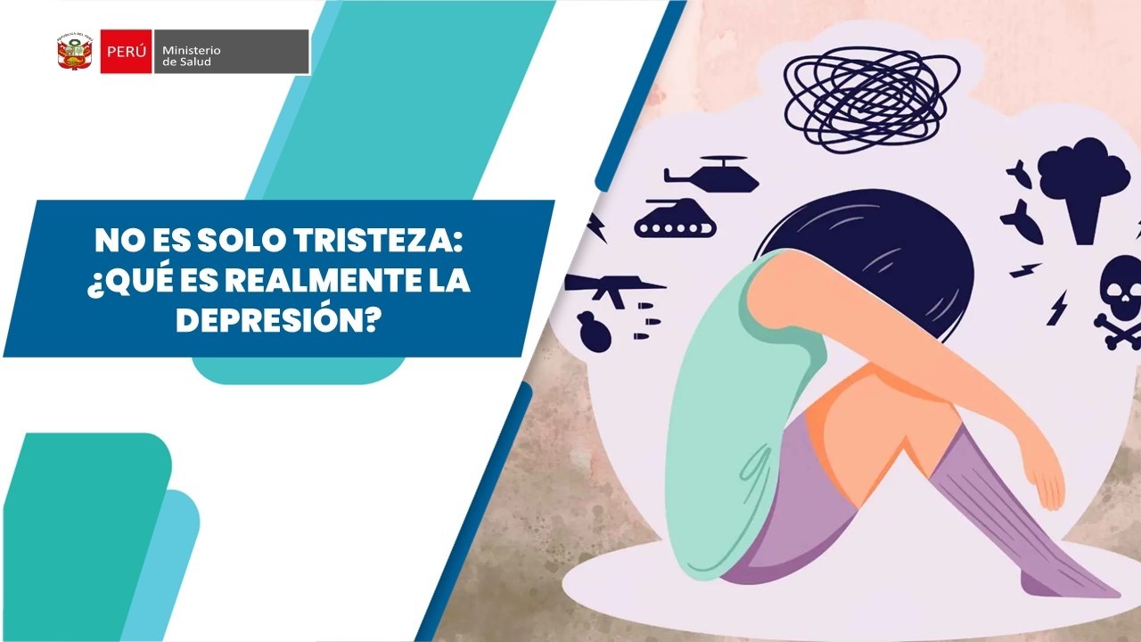 NO ES SOLO TRISTEZA: ¿QUÉ ES REALMENTE LA DEPRESIÓN?