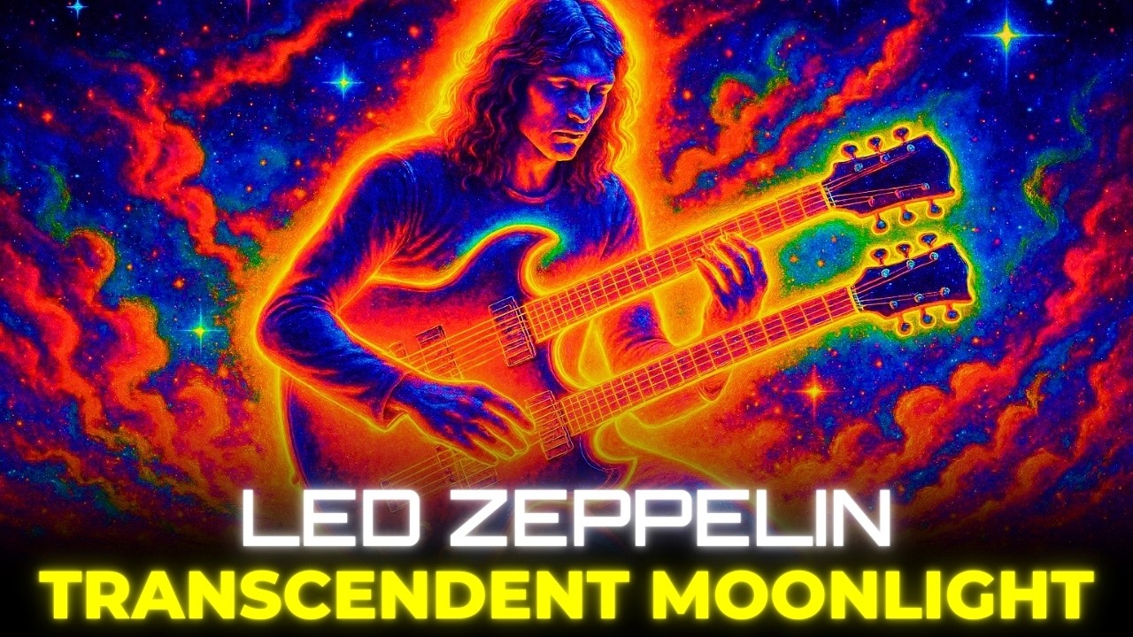 LED ZEPPELIN STYLE TRANSCENDENT MOONLIGHT MEDITATION 🌙 Dreamy Ambient Guitar Flow