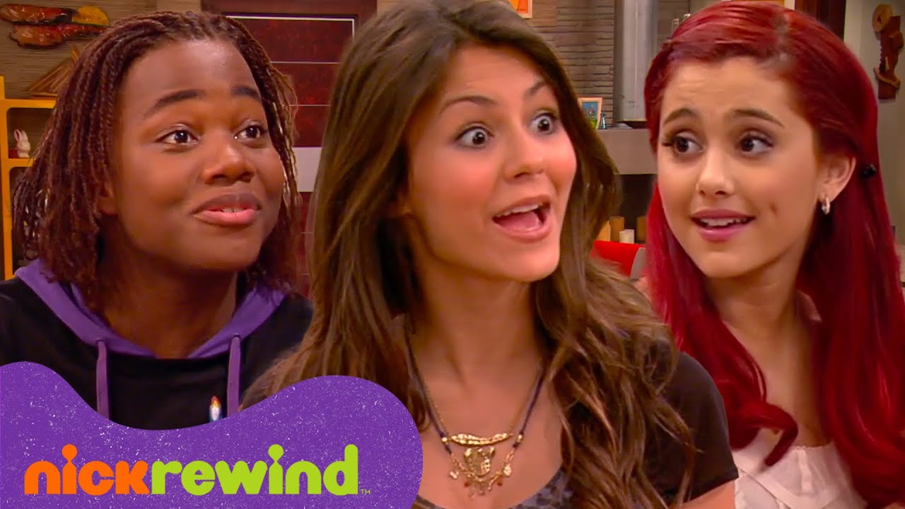 24 Hours with Tori Vega! | Victorious | NickRewind