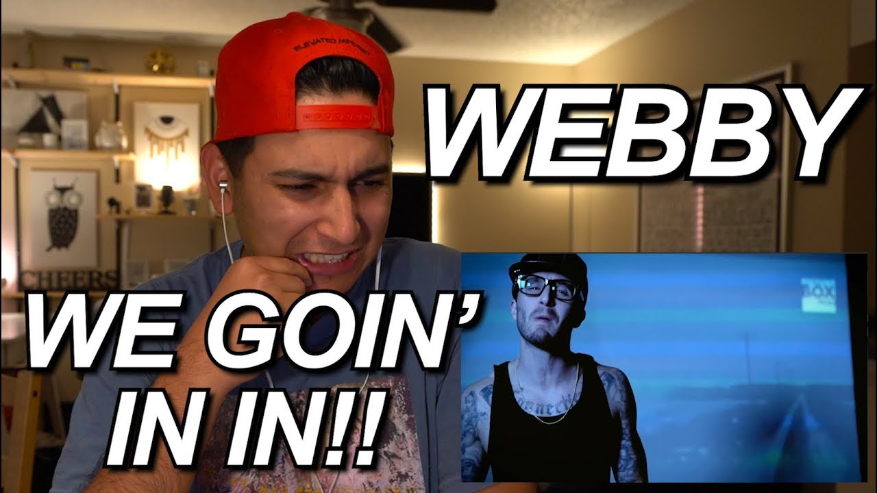 WEBBY - RAW THOUGHTS REACTION!! FIRST LISTEN TO WEBBY EVER!