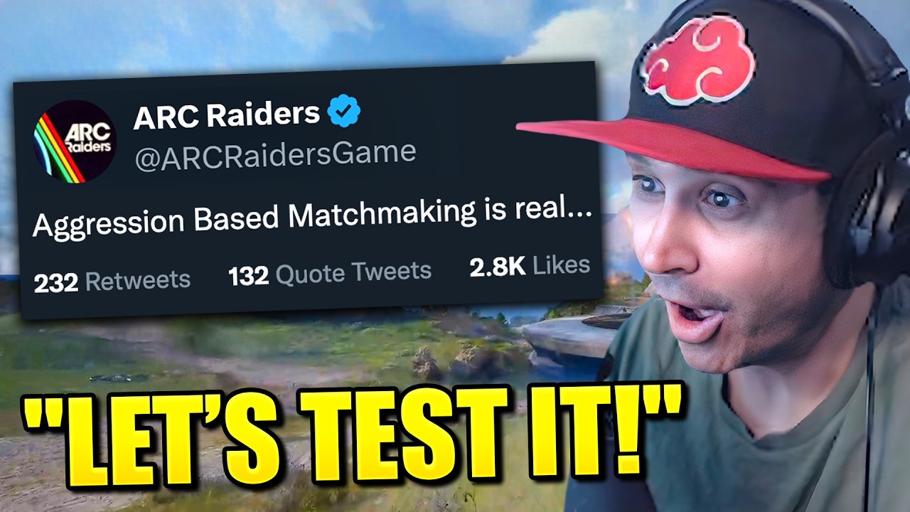 Summit1g Queues Into The HARDEST PVP Raids | ARC Raiders
