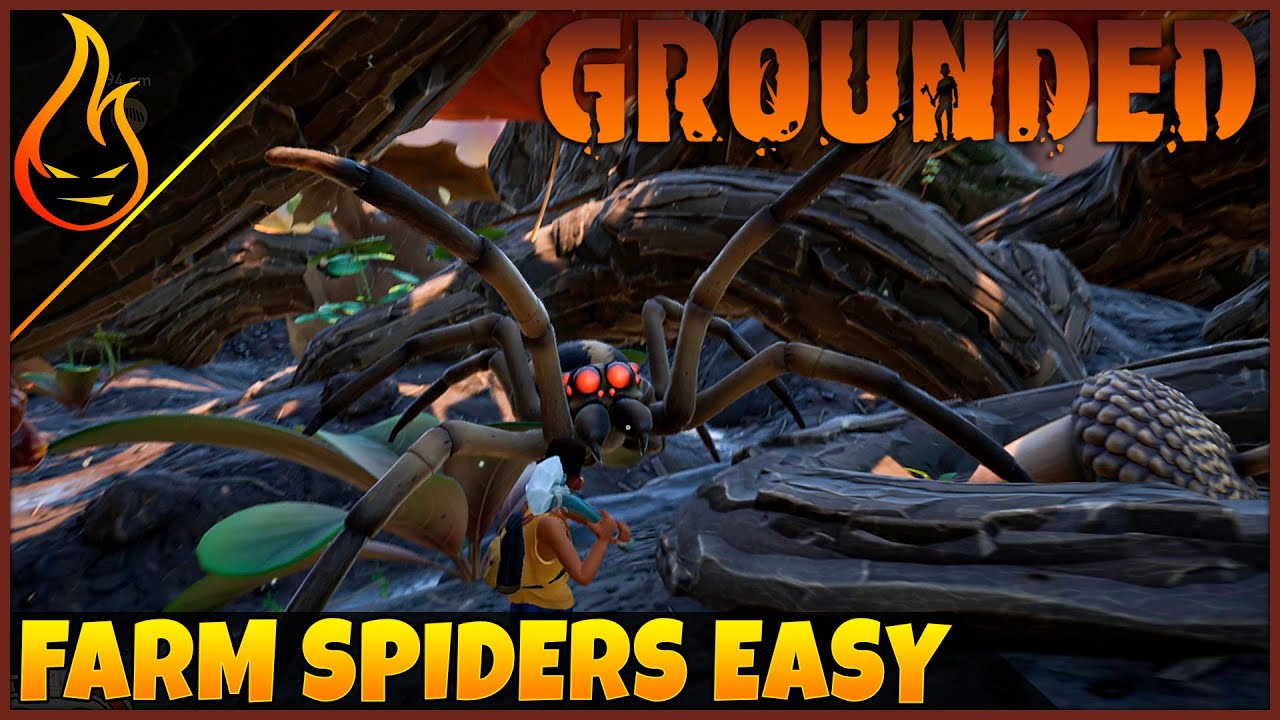 How To Fight Spiders In Grounded The Game