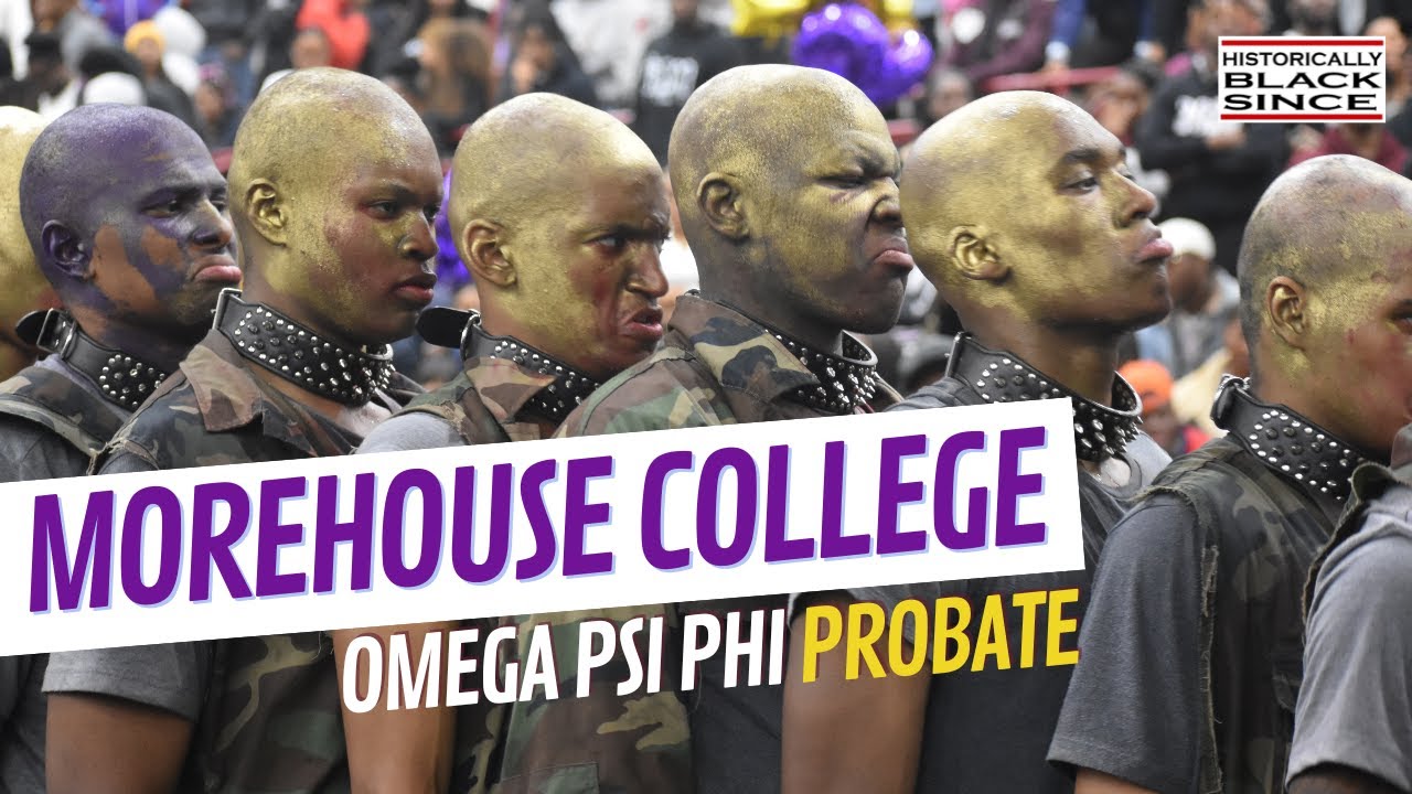 Morehouse College| Omega Psi Phi Probate Clips