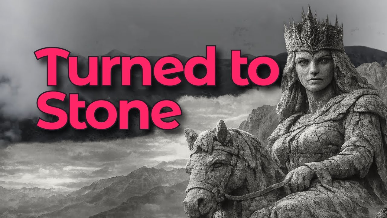 The Tale of Frau Hitt - Turned to Stone | Alpine Folklore
