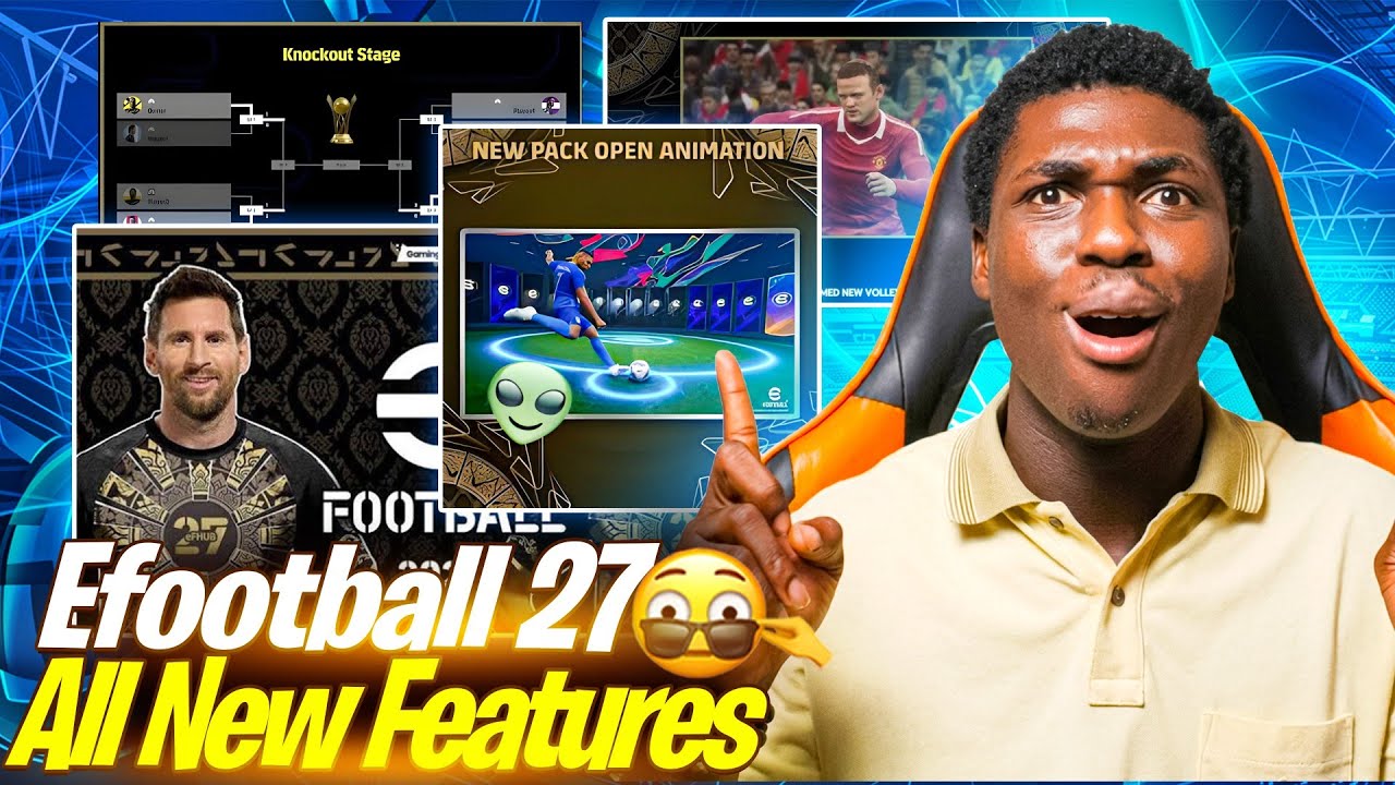 Обновление eFootball 2027 УЖЕ ЗДЕСЬ! 😱 Новые тренеры, комбинационная игра и дата выхода 🔥🔥