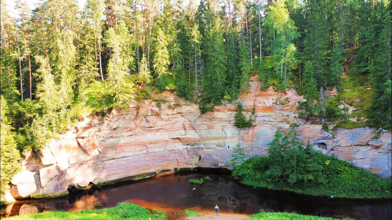 Wyprawa kamperem do  Estonii - Część VI - straciliśmy drona - Tartu i Kanion Taevaskoja 
