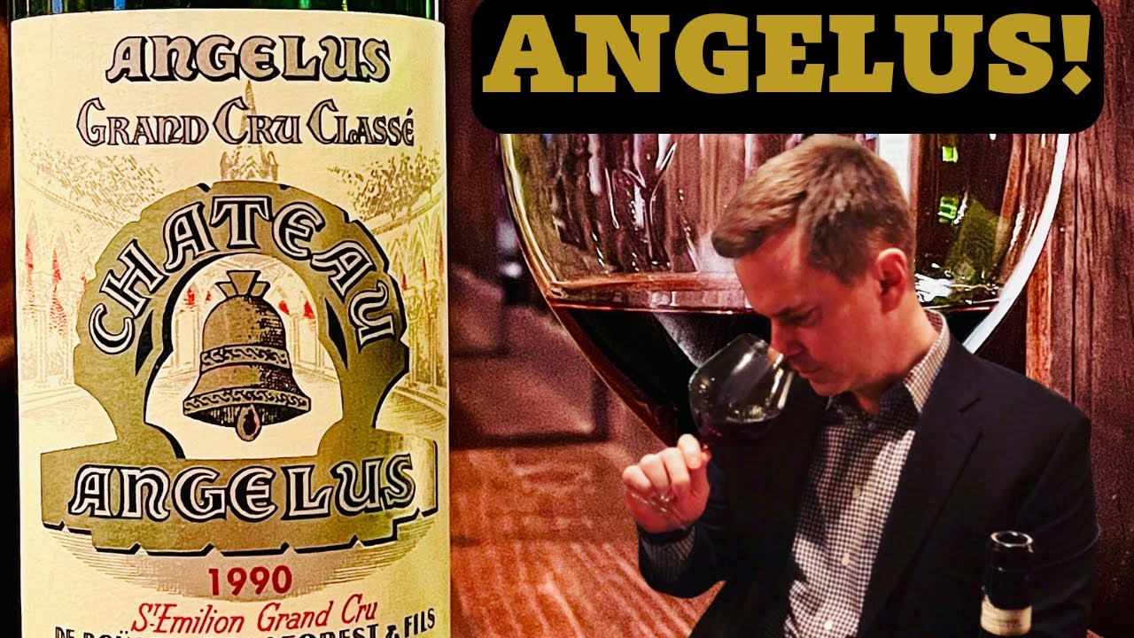 CHÂTEAU ANGELUS: What Every Wine Collector Needs to Know!