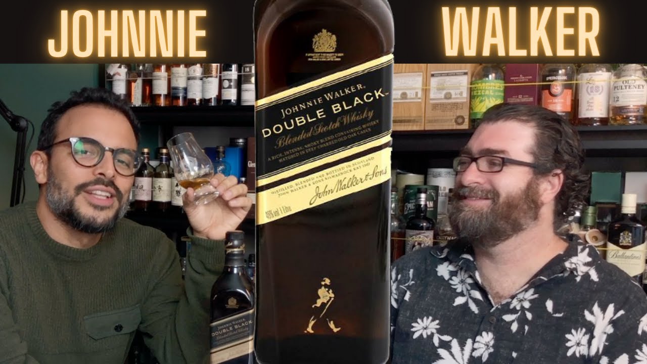 Probemos Johnnie Walker Double Black - Blended Scotch Whisky - Etiqueta Negra