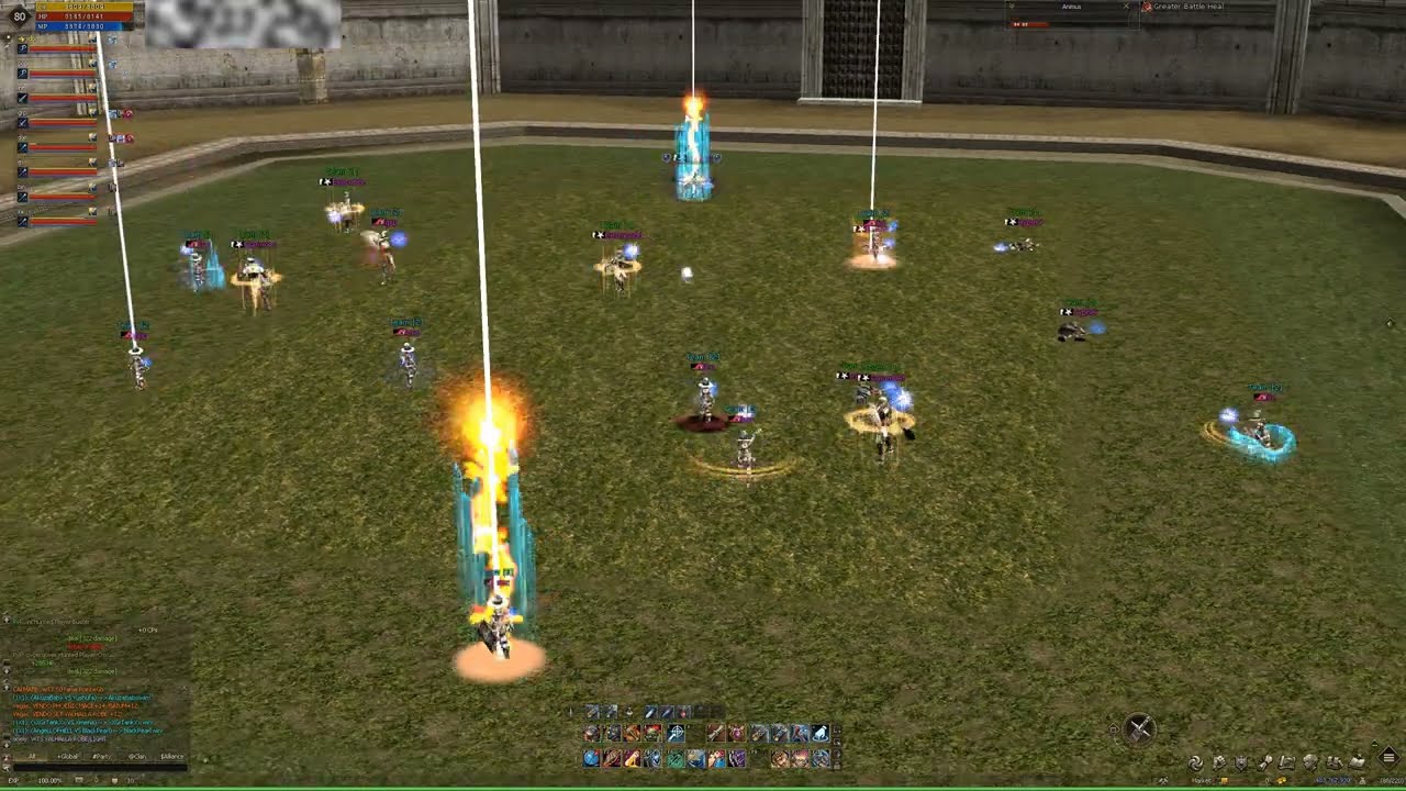 L2 Valhalla - ''tutorial 9v9 magepak'' ft.favelaparty