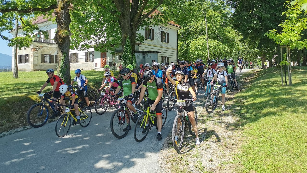 Kolesarjenje po Spodnji Savinjski dolini 2022