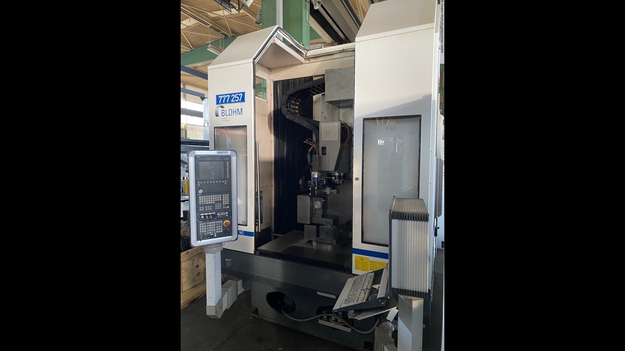 Blohm MC610 S 5 Axis Profile Grinder (2010) For Sale From AssetExchange