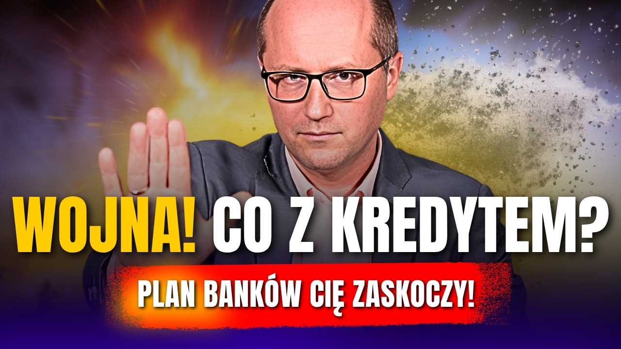 Wojna a kredyt hipoteczny? Nikt Ci tego nie powie!