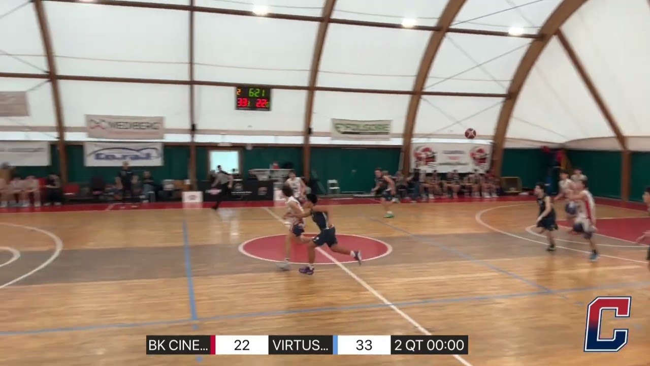 Highlights BK Cinecittà - Virtus Roma 08/02/2026