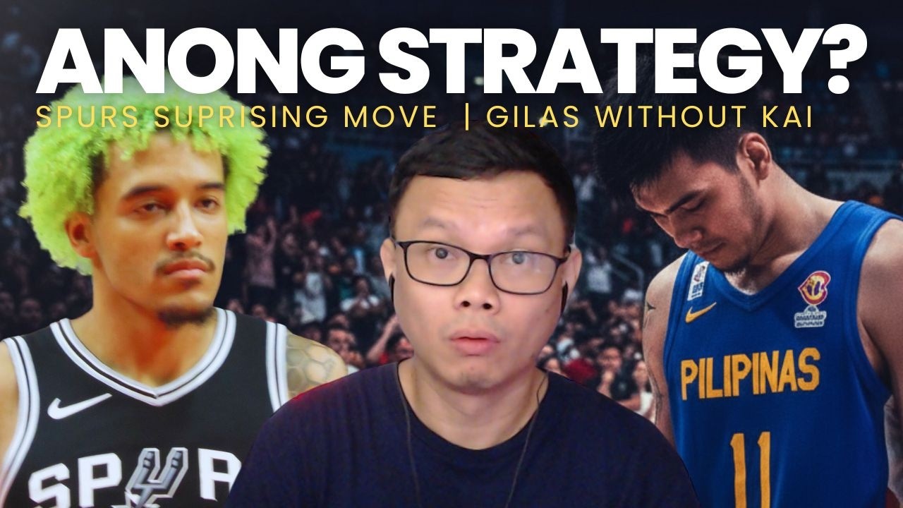  Gilas without Kai Sotto? Nagulat ako sa Spurs Move!