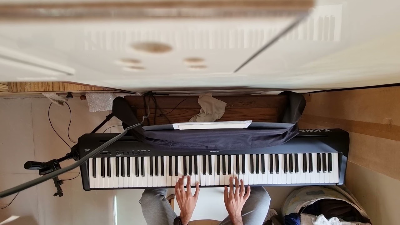 Yann Tiersen - Amelie | Comptine d'un autre été | Piano Cover - Kawai Es110
