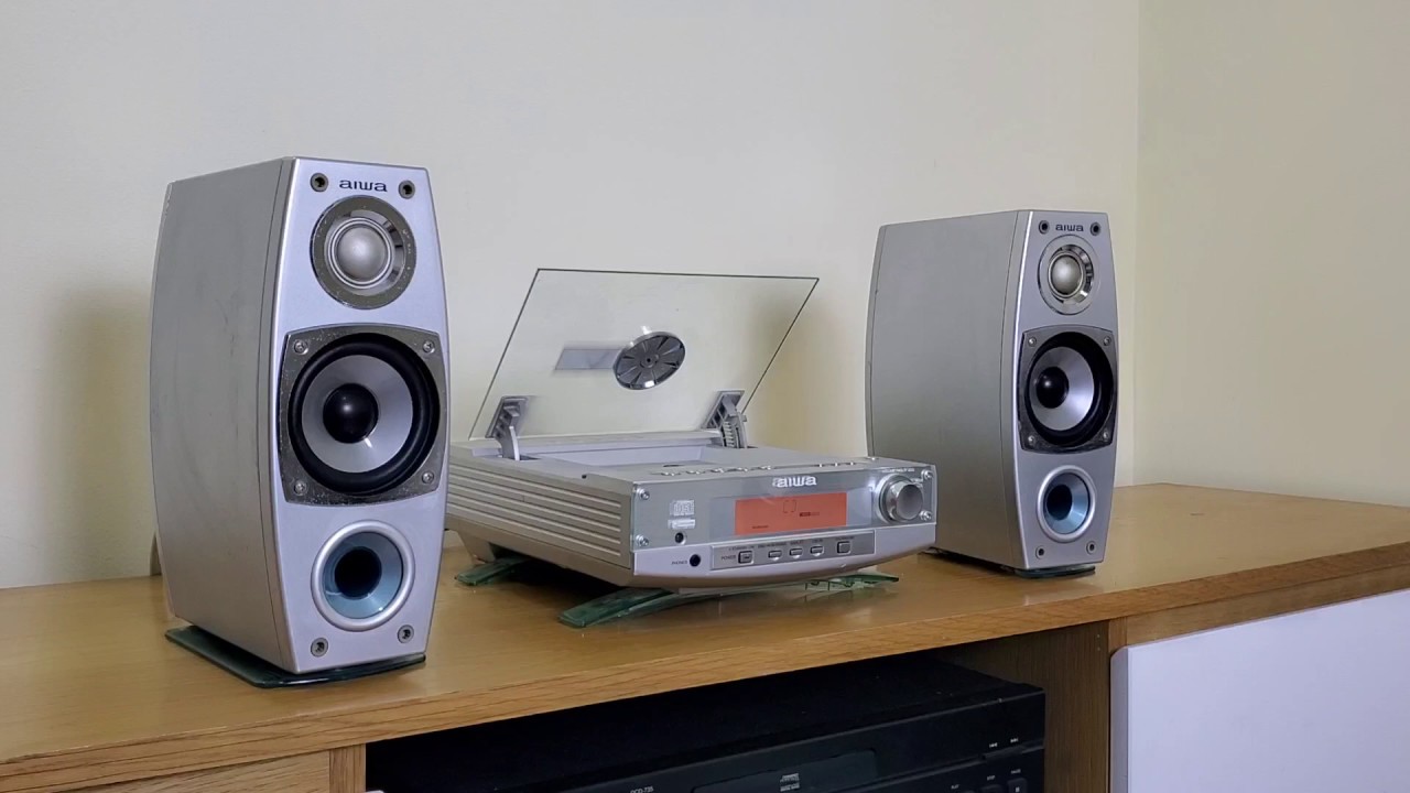 TEST CD AIWA XR-X7 | DÀN MINI SIÊU HIẾM