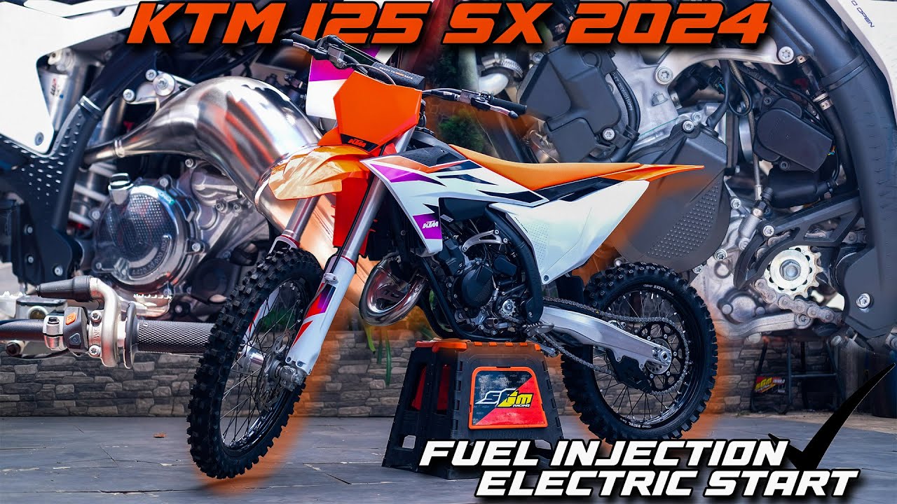 REVIEW KTM 125 SX 2024-BY RINO SANJAYA