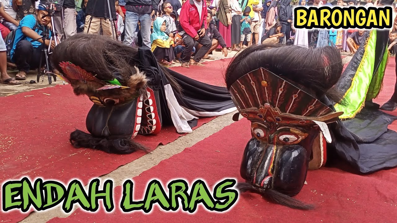 BARONGAN MENDEMAN EBEG ENDAH LARAS live desa banjarwaru
