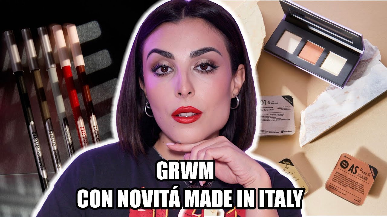 MAKE-UP A PREZZI FOLLI? || GRWM CON NOVITÀ MADE IN ITALY || AMBRAJESS