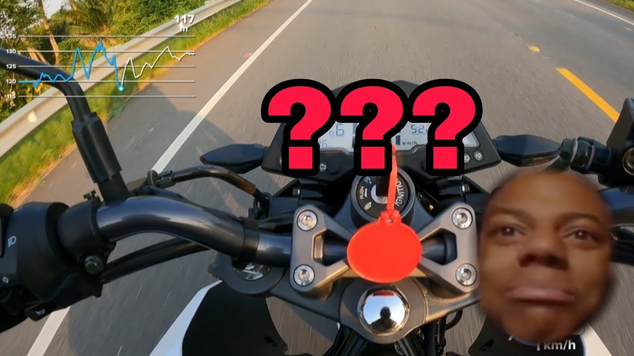 VELOCIDAD Máxima SYM NHX 190i 2023 | GPS 💰🏍️🔥
