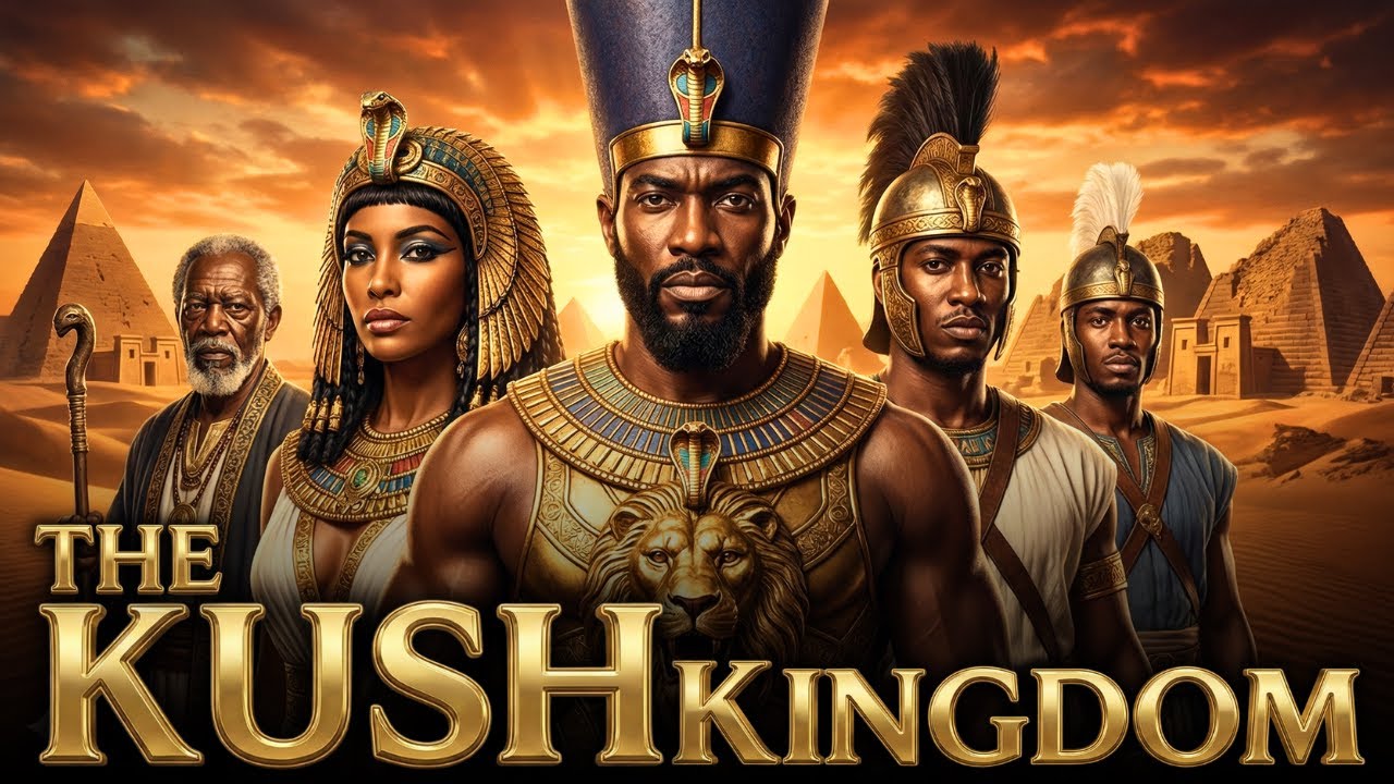The ENTIRE History of the Kush Kingdom - The Black Pharaohs Egypt Tried to Erase