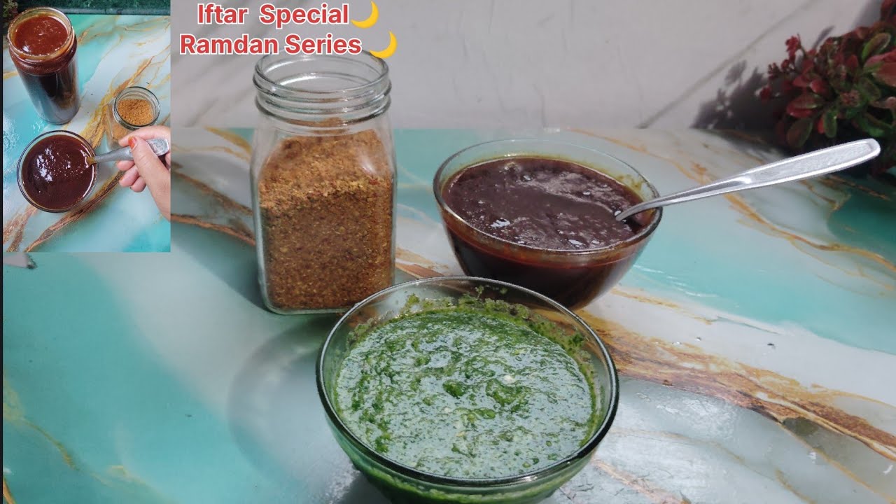 🌙Ramdan Prep Series Ep: 2  Imli Ki Khatti-Meethi Chutney | Dahi Bhalla Masala Street Style #trending