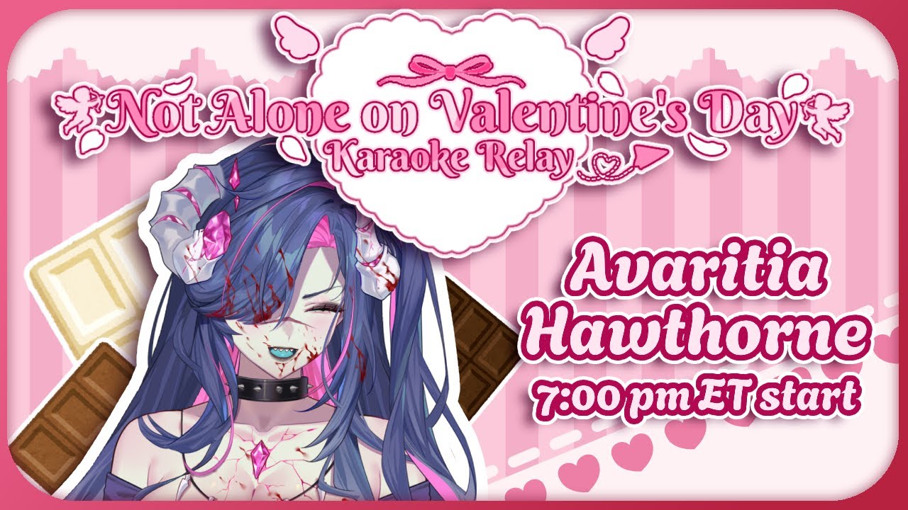 NOT ALONE ON VALENTINE'S KARAOKE RELAY
